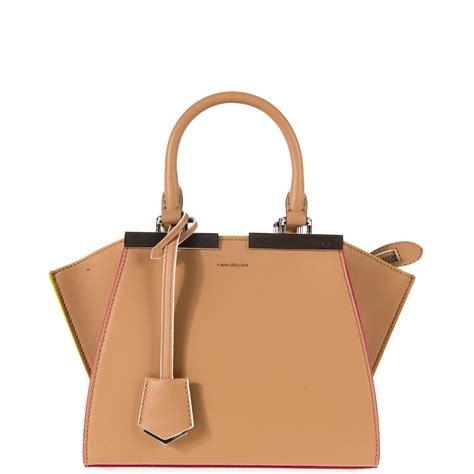 fendi 3 jours bag review|Fendi bag with strap.